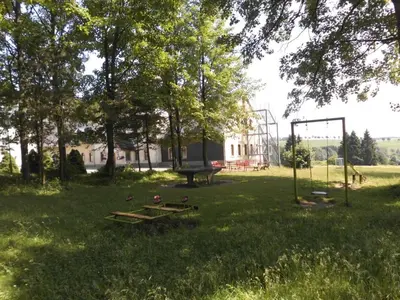 Ein Garten an der Unterkunft Apartment mit Terrasse by Interhome