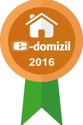 Ein Zertifikat, Auszeichnung, Logo oder anderes Dokument, das in der Unterkunft Apartment Schöne Ferienwohnung mit Garten und Grill by Interhome ausgestellt ist