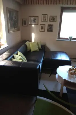 Ein Sitzbereich in der Unterkunft Apartment mit eigenem Parkplatz by Interhome