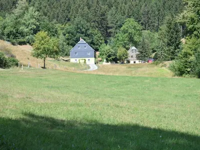 Naturlandschaft in der Nähe der Ferienwohnung