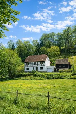 Naturlandschaft in der Nähe der Ferienwohnung