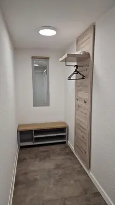 Grundriss der Unterkunft Ferienhaus am Mühlgrundbach