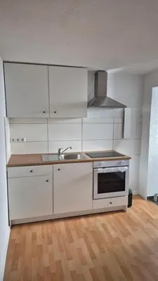 Küche/Küchenzeile in der Unterkunft 2 Zimmer Apartment