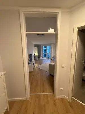 Grundriss der Unterkunft Gemütliche 1-Raum-Wohnung in Dresden-Friedrichstadt