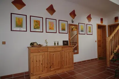 Grundriss der Unterkunft Ökopension Villa Weissig