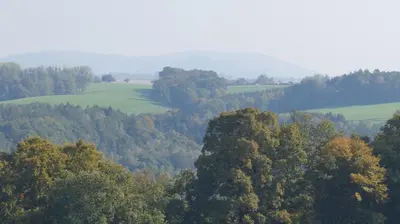 Naturlandschaft in der Nähe der Pension