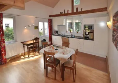 Küche/Küchenzeile in der Unterkunft Ferienhaus im Paradies