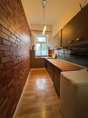 Küche/Küchenzeile in der Unterkunft Sweet Home Dresden Löbtau one