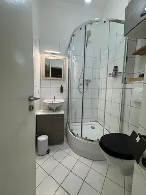 Ein Badezimmer in der Unterkunft Sweet Home Dresden Löbtau one