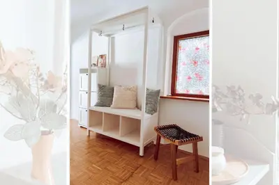 Ein Bett oder Betten in einem Zimmer der Unterkunft Burgstraße, App 140