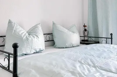 Ein Bett oder Betten in einem Zimmer der Unterkunft Bernhard, App 124a