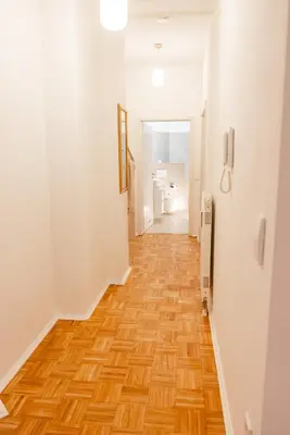 Grundriss der Unterkunft Helle, ruhige Wohnung in Dresden mit sehr guter Anbindung und Balkon