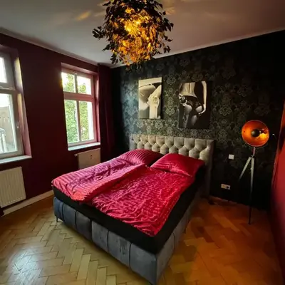 Exklusives und stilvoll eingerichtetes Apartment für Erwachsene