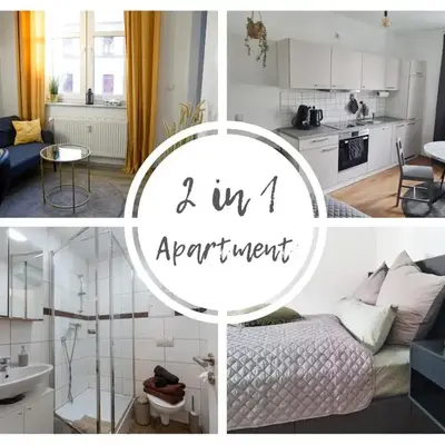 2 in 1 City Apartment Dresden