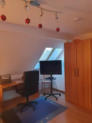 TV/Unterhaltungsangebot in der Unterkunft Gemütliches Ferienapartment im Zschonergrund