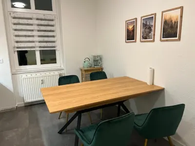Grundriss der Unterkunft Moderne Ferienwohnung im Stadtzentrum - ClaraNest