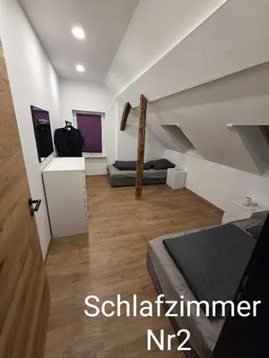 TV/Unterhaltungsangebot in der Unterkunft Ferienwohnung NR4 DG Klima