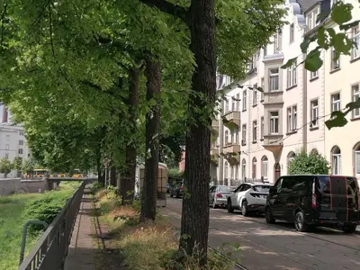 Die Umgebung um die Ferienwohnung