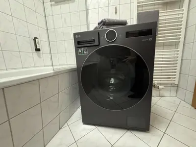 Grundriss der Unterkunft Ferienwohnung Wettinstraße mit 2 Schlafzimmern