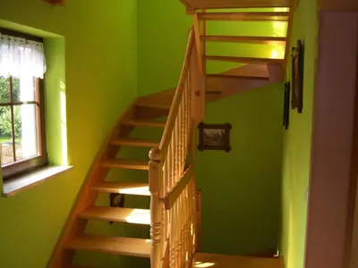 Grundriss der Unterkunft Apartment Geräumige Ferienwohnung mit Terrasse- in günstiger zentraler Lage in der Oberla by Interhome