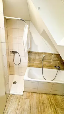 Ein Badezimmer in der Unterkunft Wohnung Iris
