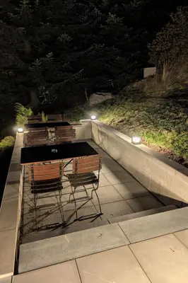 Ein Garten an der Unterkunft Apartment Bergnest by Interhome