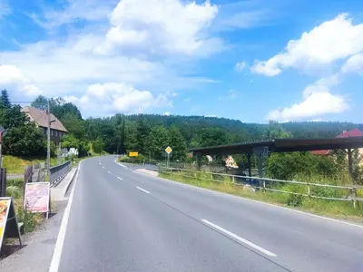Naturlandschaft in der Nähe der Ferienwohnung