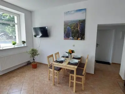 TV/Unterhaltungsangebot in der Unterkunft Apartment am Hofladen Hellendorf - Sächsische Schweiz by Interhome