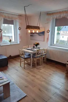 Grundriss der Unterkunft Apartment am Hofladen Hellendorf - Sächsische Schweiz by Interhome