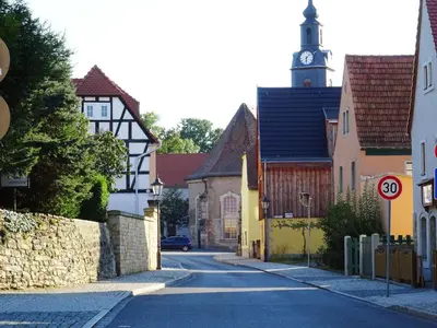 Die Umgebung um die Ferienwohnung