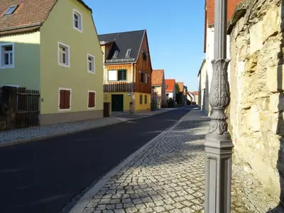 Die Umgebung um die Ferienwohnung