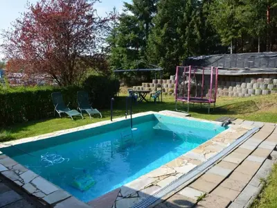 Der Swimmingpool an oder in der Nähe von Apartment kunstsammler by Interhome