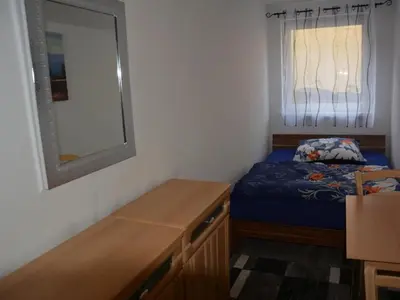 Ein Bett oder Betten in einem Zimmer der Unterkunft Apartment SACHSENLIEBE by Interhome