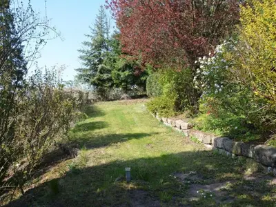 Ein Garten an der Unterkunft Apartment SACHSENLIEBE by Interhome