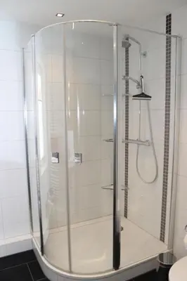 Ein Badezimmer in der Unterkunft Apartment Horn by Interhome