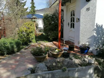 Ein Garten an der Unterkunft Apartment Ledig 92662 by Interhome