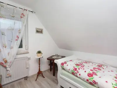 Ein Bett oder Betten in einem Zimmer der Unterkunft Apartment Ledig 92662 by Interhome