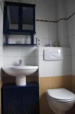 Ein Badezimmer in der Unterkunft Apartment Horn by Interhome