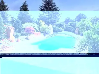 Der Swimmingpool an oder in der Nähe von Holiday Home zur alten Gärtnerei by Interhome