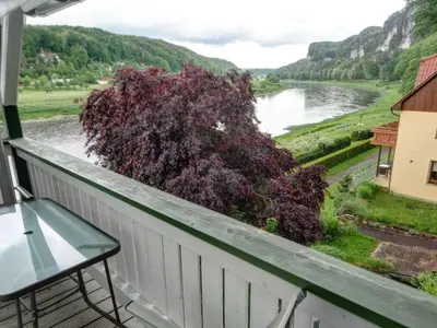 Naturlandschaft in der Nähe der Ferienwohnung
