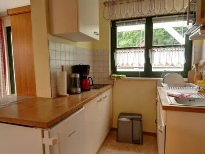 Küche/Küchenzeile in der Unterkunft Apartment Fewo Kuhstall by Interhome