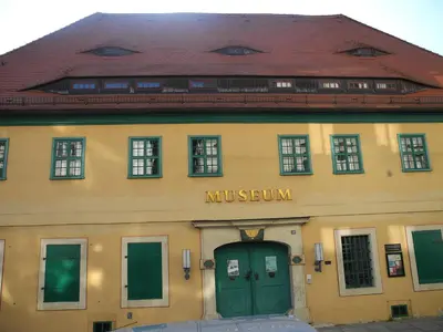 Grundriss der Unterkunft Ferienhaus am Urzeitpark Sebnitz