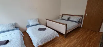 Grundriss der Unterkunft AriProp city Apartment Chemnitz - 4 Guests