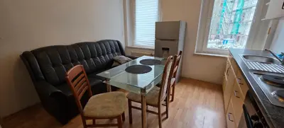 Grundriss der Unterkunft AriProp city Apartment Chemnitz - 4 Guests