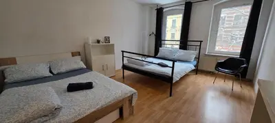 Grundriss der Unterkunft AriProp city Apartment Chemnitz - 4 Guests