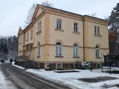 Ankommen und Wohlfühlen - Fewo für 4 in Freital im Winter