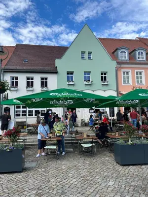 Gäste, die in der Unterkunft Ferienwohnungen Seeglück übernachten