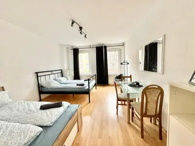 Grundriss der Unterkunft Stylish Apartment in Chemnitz - Easy Access