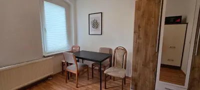 Grundriss der Unterkunft Stylish Apartment in Chemnitz - Easy Access