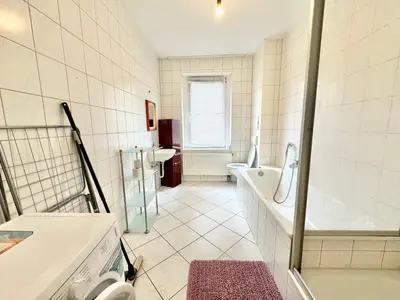 Grundriss der Unterkunft Stylish Apartment in Chemnitz - Easy Access